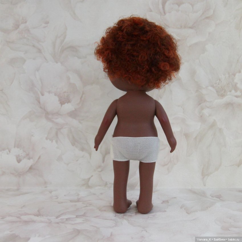 Nines D Onil кукла Мия мулатка, 30 см (фото 5)