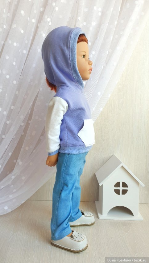 Одежда для кукол Готц ростом 48-50 см (фото 3)