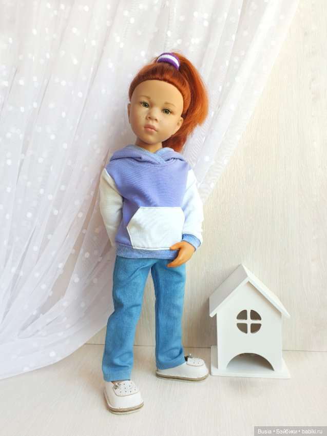 Одежда для кукол Готц ростом 48-50 см (фото 6)