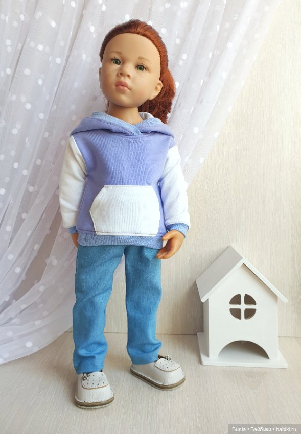 Одежда для кукол Готц ростом 48-50 см