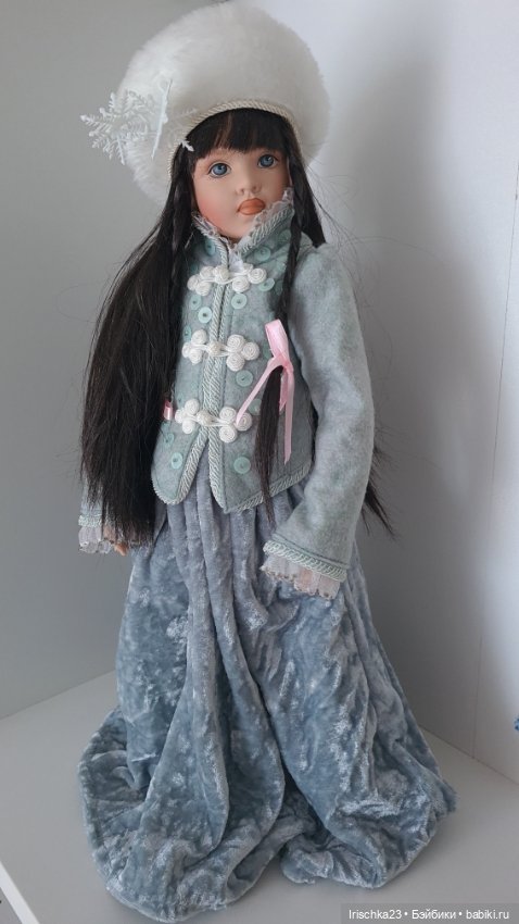 Прекрасные девы. Зима, Лето, Осень. Лот кукол. До конца декабря 40т (фото 5)