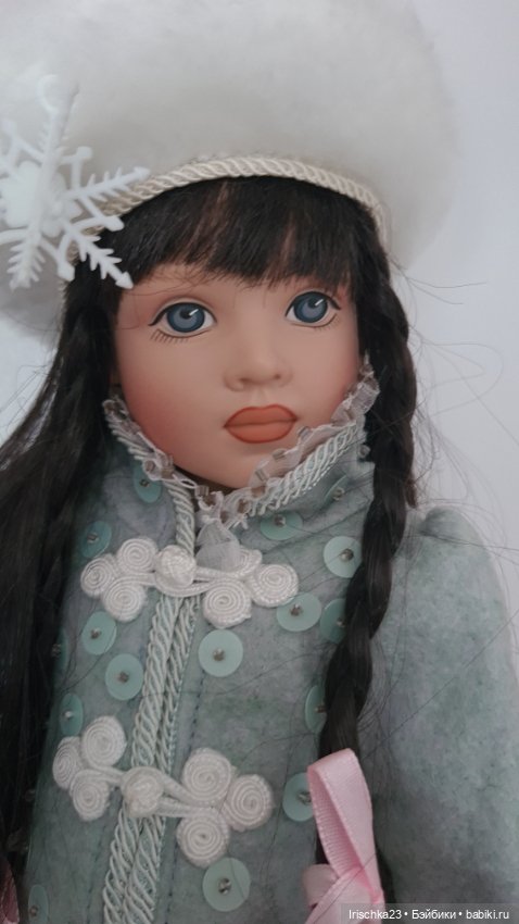 Прекрасные девы. Зима, Лето, Осень. Лот кукол. До конца декабря 40т (фото 8)