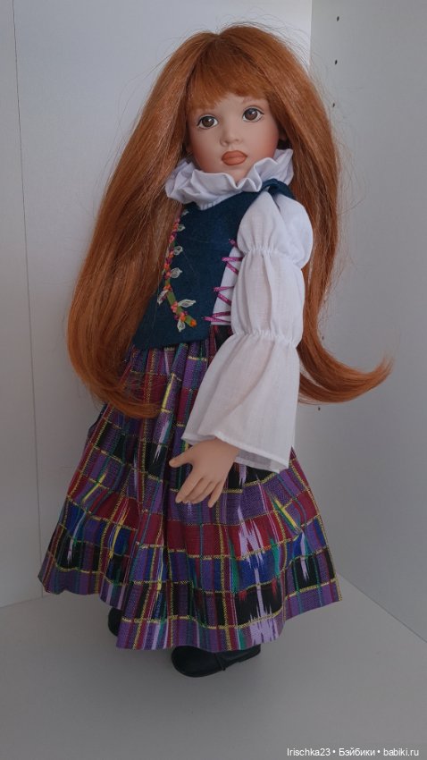 Прекрасные девы. Зима, Лето, Осень. Лот кукол. До конца декабря 40т (фото 4)