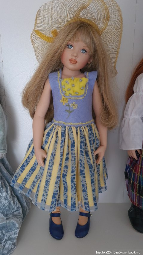 Прекрасные девы. Зима, Лето, Осень. Лот кукол. До конца декабря 40т (фото 6)