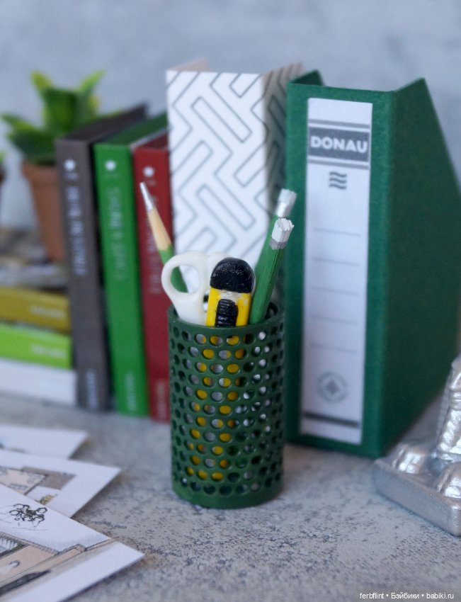 Настольный набор №12 масштаб 1:6 (фото 4)