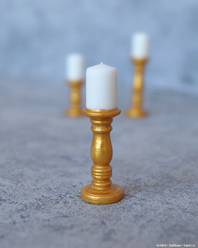 Набор "Свечи" №2 (масштаб 1:6) (фото 4)