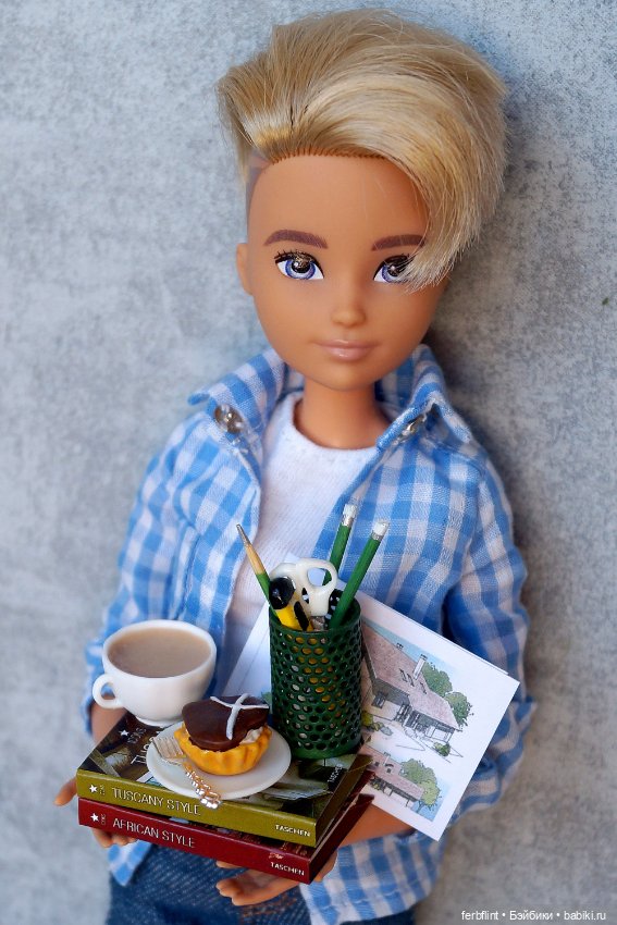 Настольный набор №12 масштаб 1:6 (фото 9)