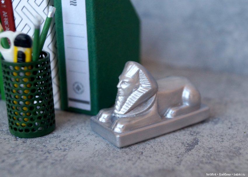 Настольный набор №12 масштаб 1:6 (фото 2)