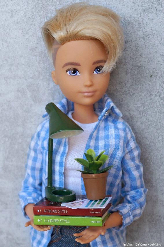 Настольный набор №12 масштаб 1:6 (фото 10)