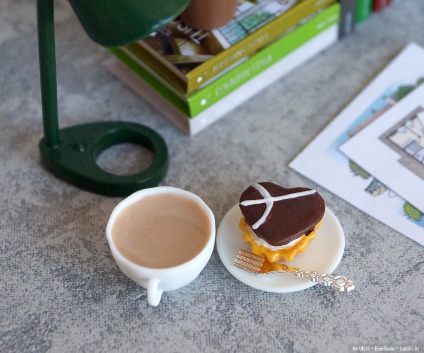 Настольный набор №12 масштаб 1:6 (фото 6)