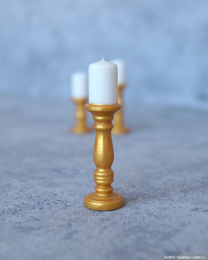 Набор "Свечи" №2 (масштаб 1:6) (фото 5)