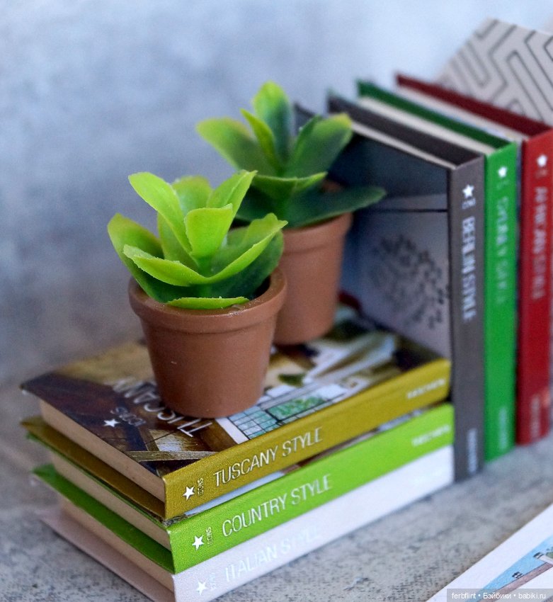 Настольный набор №12 масштаб 1:6 (фото 3)