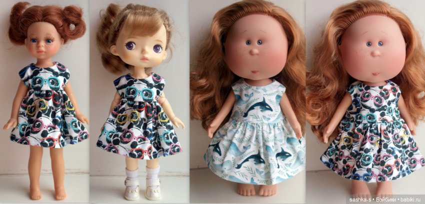 Платья для Паолок, Мий, Монст, Сиблис РР, Минуш и др (фото 5)