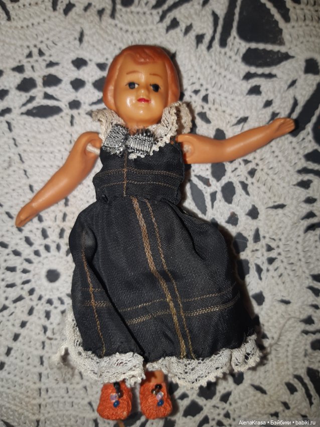Куколка целлулоид СССР — Винтажные куклы и игрушки детства (фото 4)