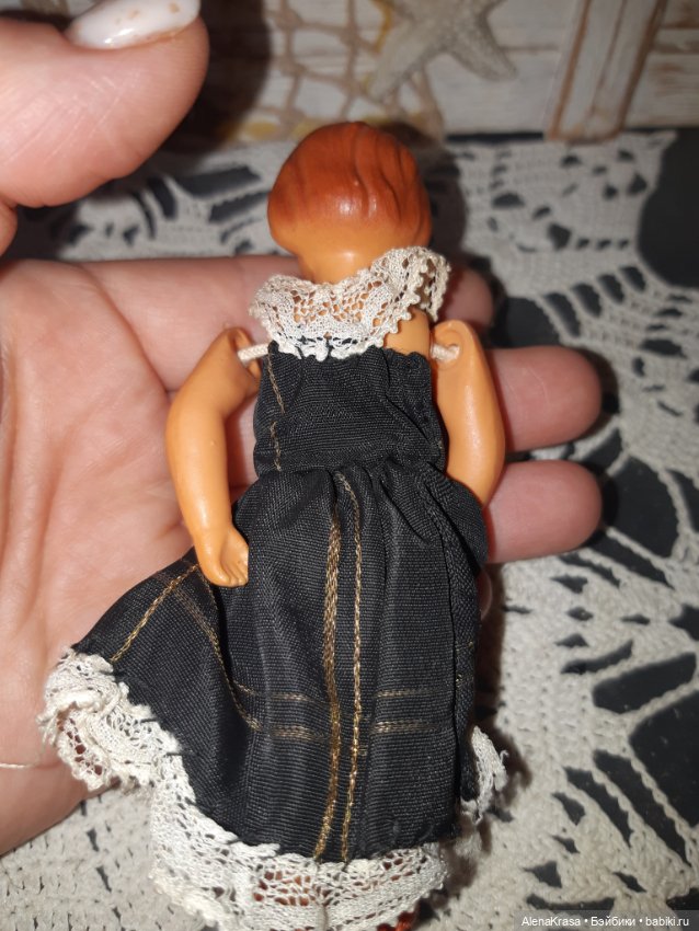 Куколка целлулоид СССР — Винтажные куклы и игрушки детства (фото 2)