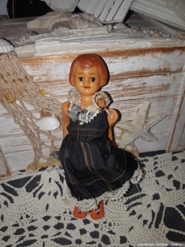 Куколка целлулоид СССР — Винтажные куклы и игрушки детства