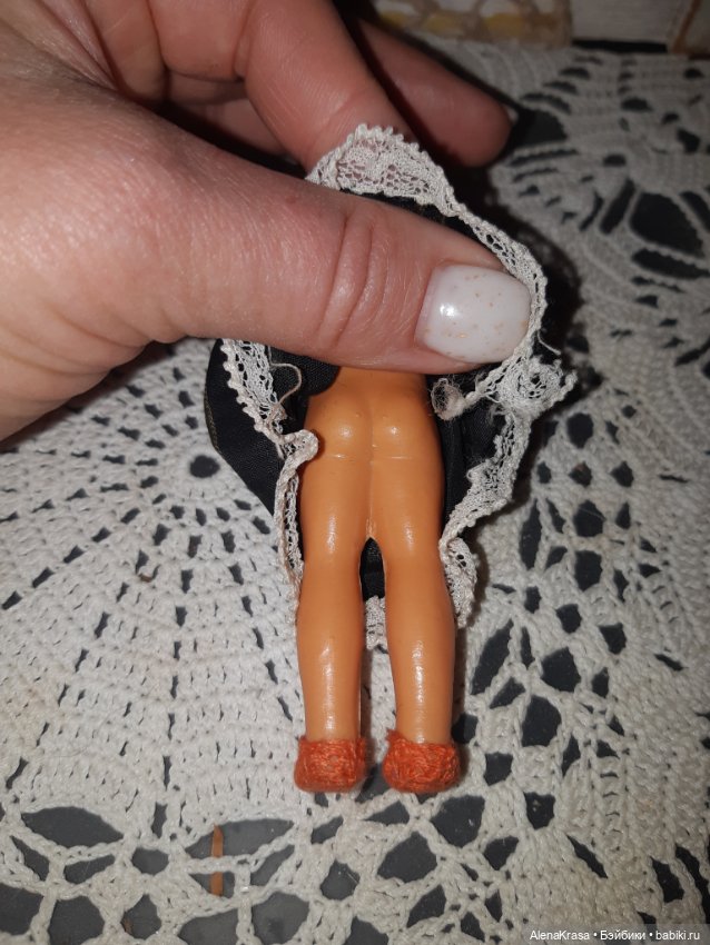 Куколка целлулоид СССР — Винтажные куклы и игрушки детства (фото 3)