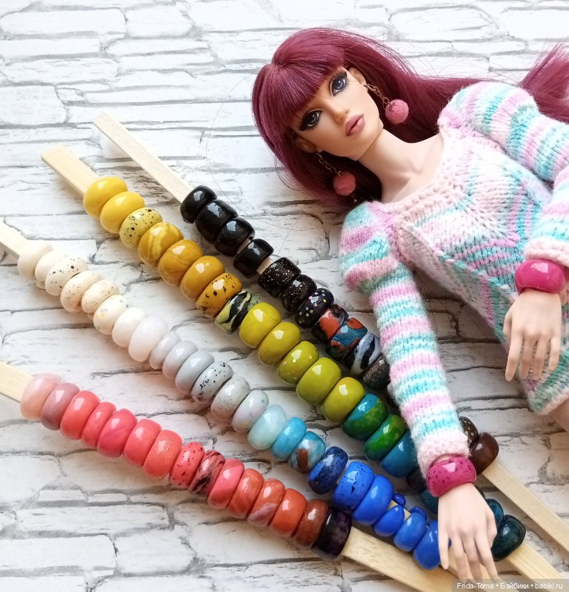 Браслет на куклу 1/6 универсальные (фото 2)