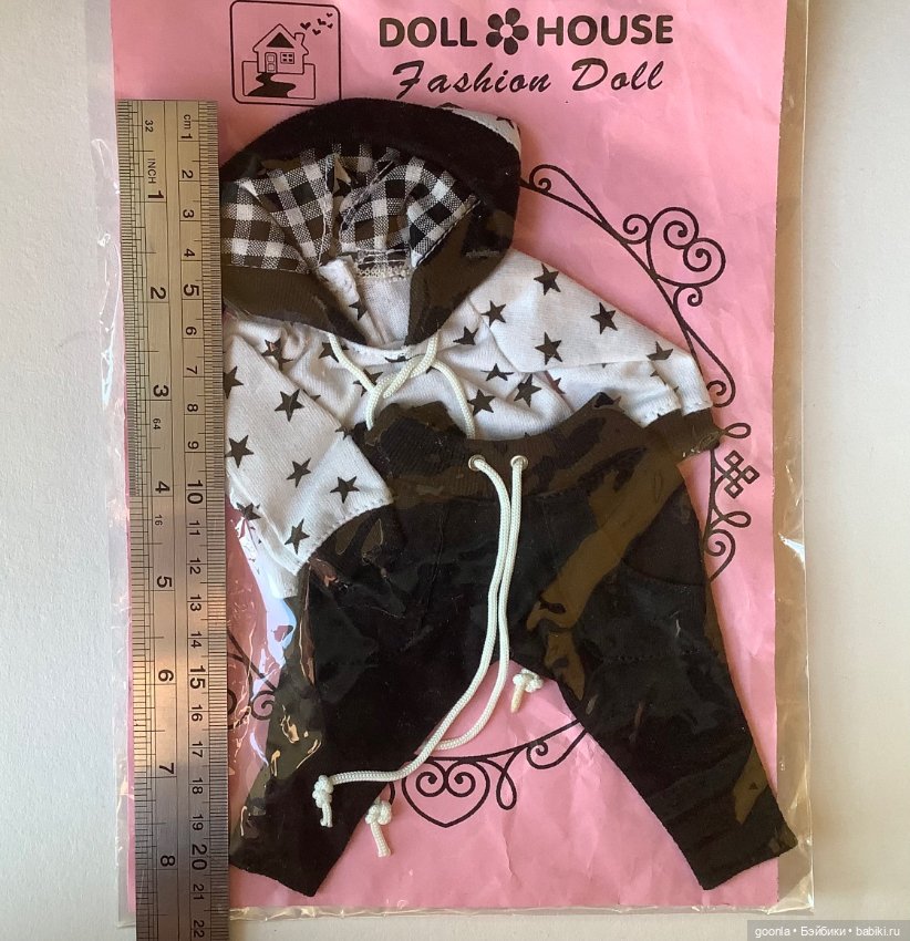 Аутфит на бжд YoSD (26см) (фото 2)