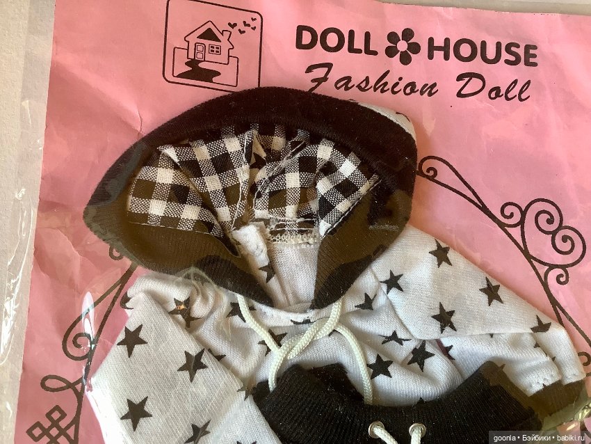 Аутфит на бжд YoSD (26см) (фото 3)