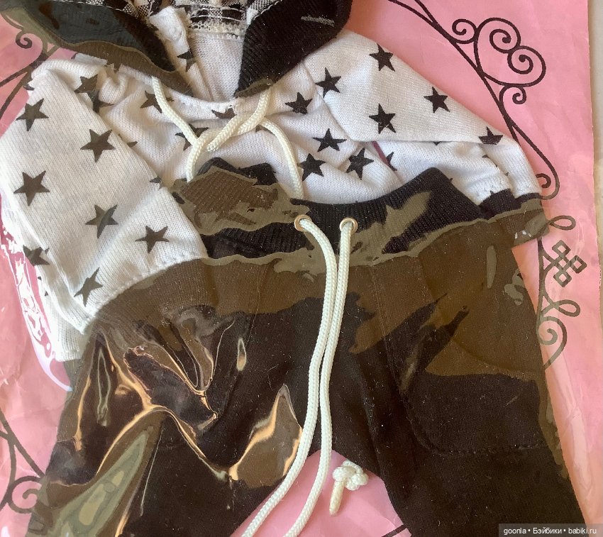 Аутфит на бжд YoSD (26см) (фото 4)