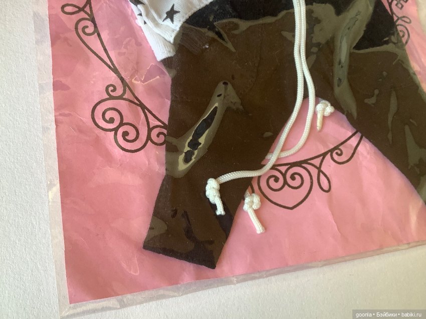 Аутфит на бжд YoSD (26см) (фото 5)