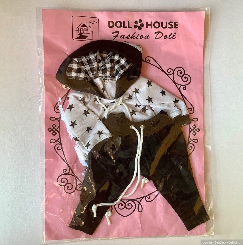 Аутфит на бжд YoSD (26см)