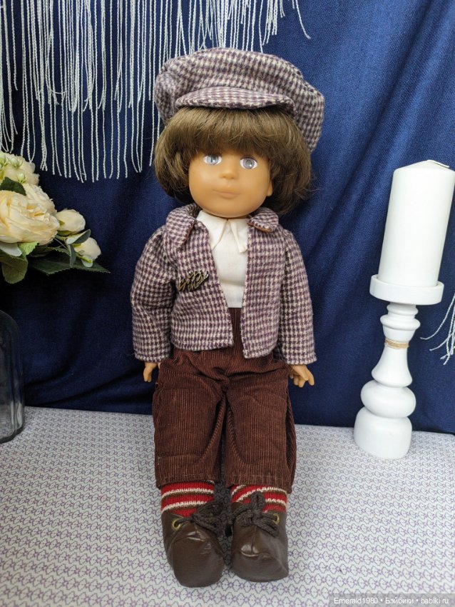 Кукла Gorz — Винтажные куклы и игрушки детства