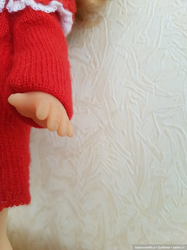 Кукла СССР с длинными шикарными волосами с родным макияжем в отличном состоянии (фото 3)