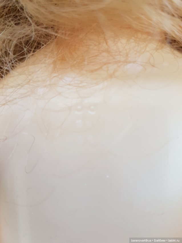 Кукла СССР с длинными шикарными волосами с родным макияжем в отличном состоянии (фото 6)