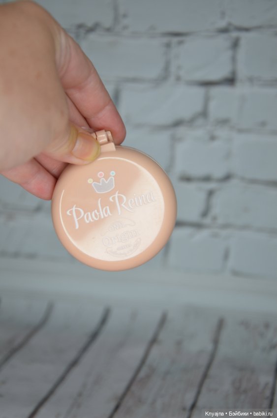 Фирменная расческа-зеркало от Паола Рейна (фото 3)