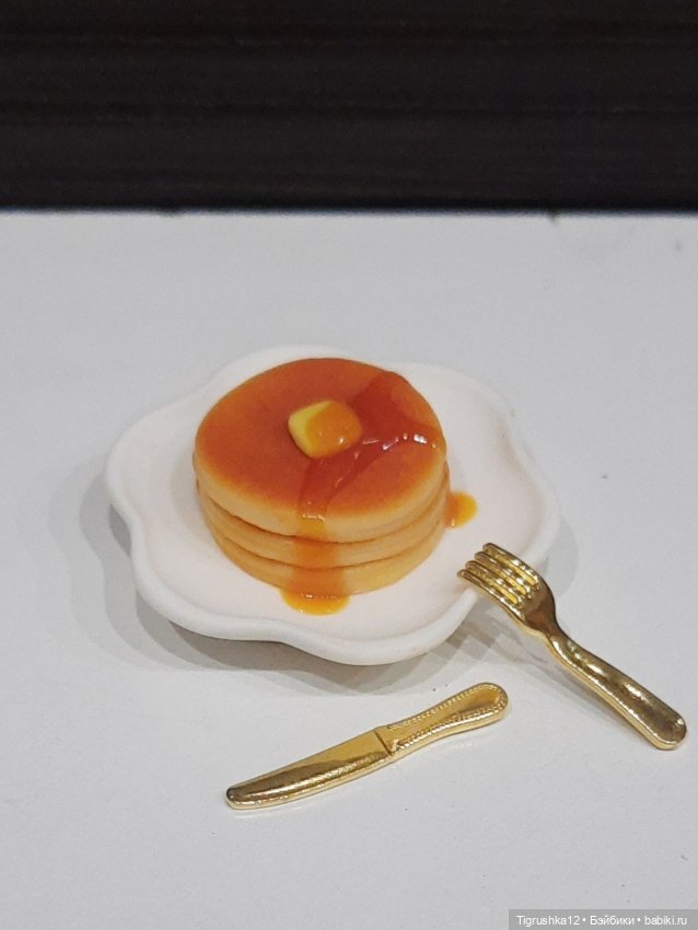 Вкусняшка для кукол — Миниатюра для кукол (фото 3)