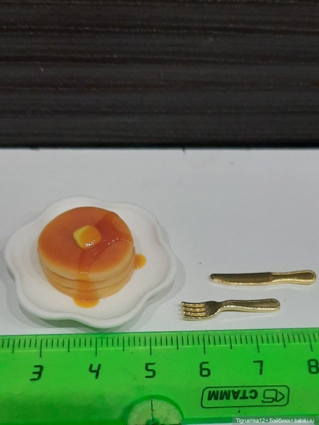 Вкусняшка для кукол — Миниатюра для кукол (фото 4)