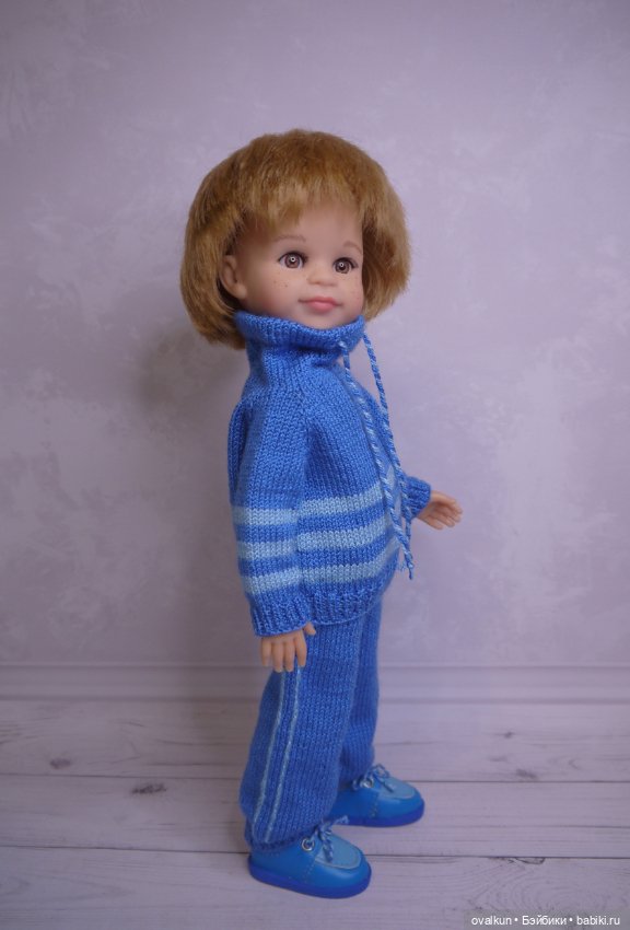 Спортивный костюм для куклы Paola Reina 32-34 см (фото 4)