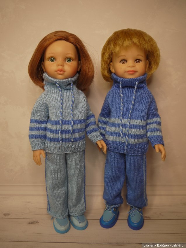 Спортивный костюм для куклы Paola Reina 32-34 см (фото 8)