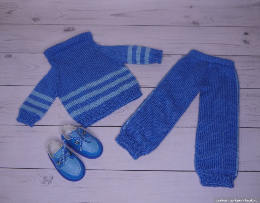 Спортивный костюм для куклы Paola Reina 32-34 см (фото 6)