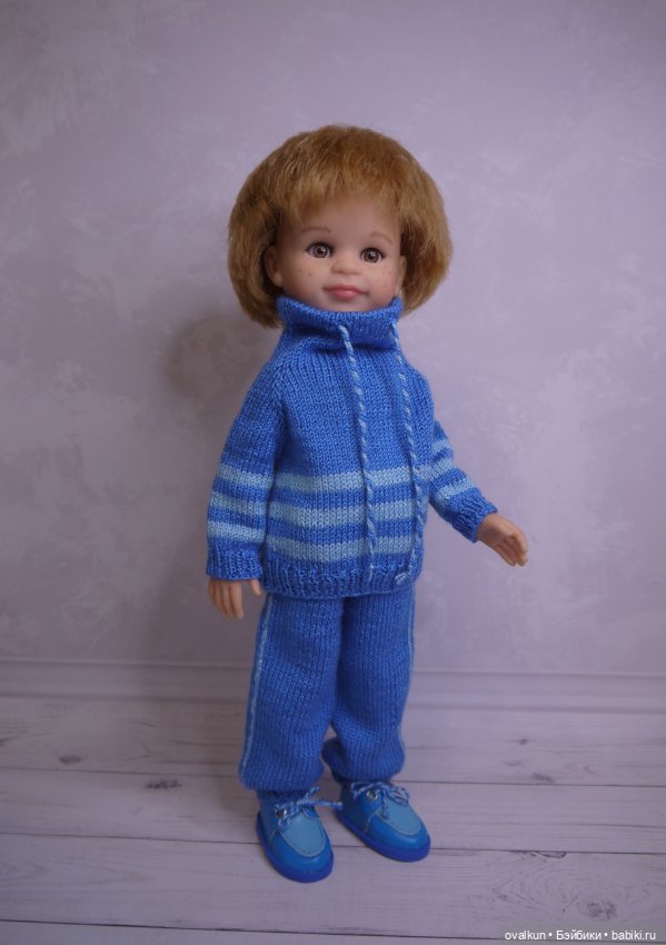 Спортивный костюм для куклы Paola Reina 32-34 см (фото 3)