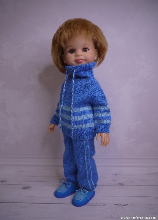 Спортивный костюм для куклы Paola Reina 32-34 см (фото 2)