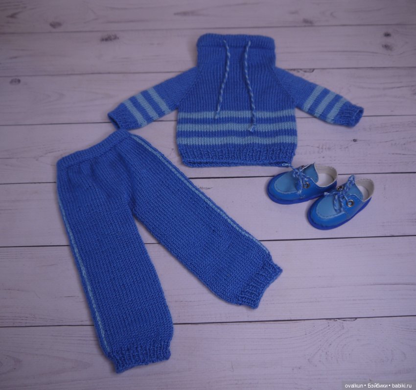 Спортивный костюм для куклы Paola Reina 32-34 см (фото 5)