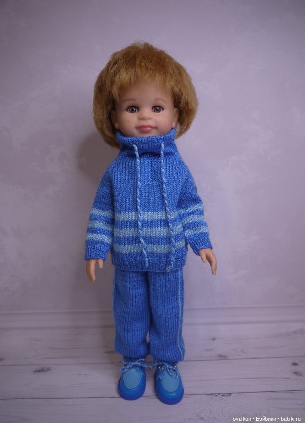 Спортивный костюм для куклы Paola Reina 32-34 см