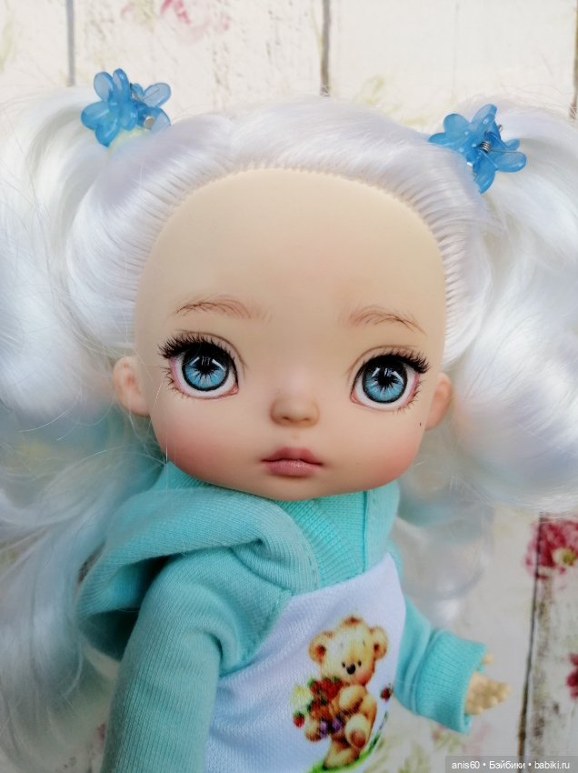 ООАК блондинки Хiaomi Monst первой волны на шарнирном теле (фото 7)