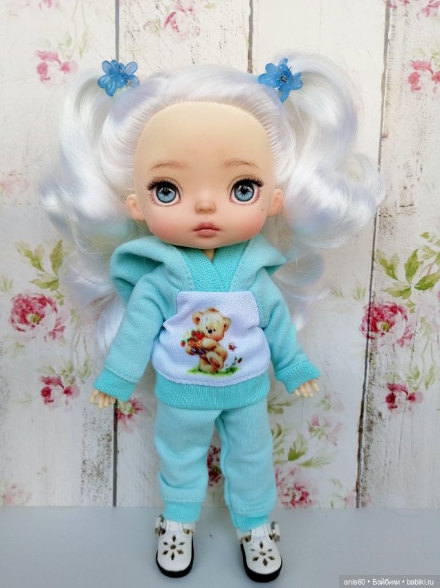 ООАК блондинки Хiaomi Monst первой волны на шарнирном теле (фото 5)