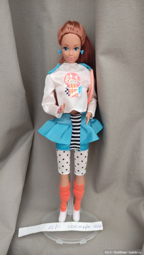 Кукла Барби Midge cool times 1988 (фото 6)