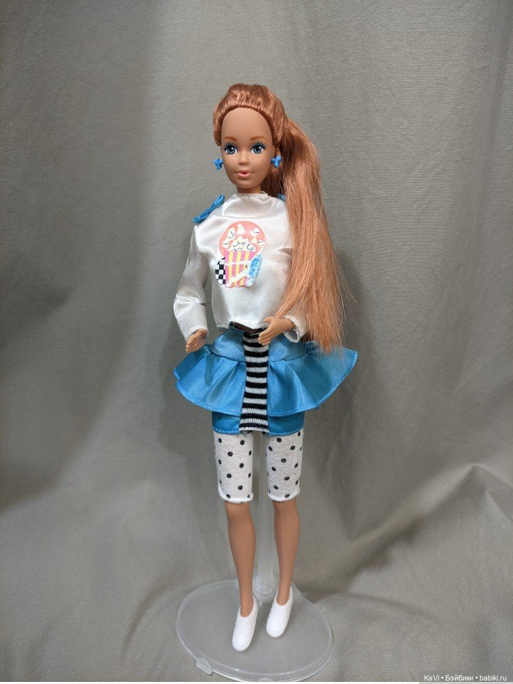 Кукла Барби Midge cool times 1988