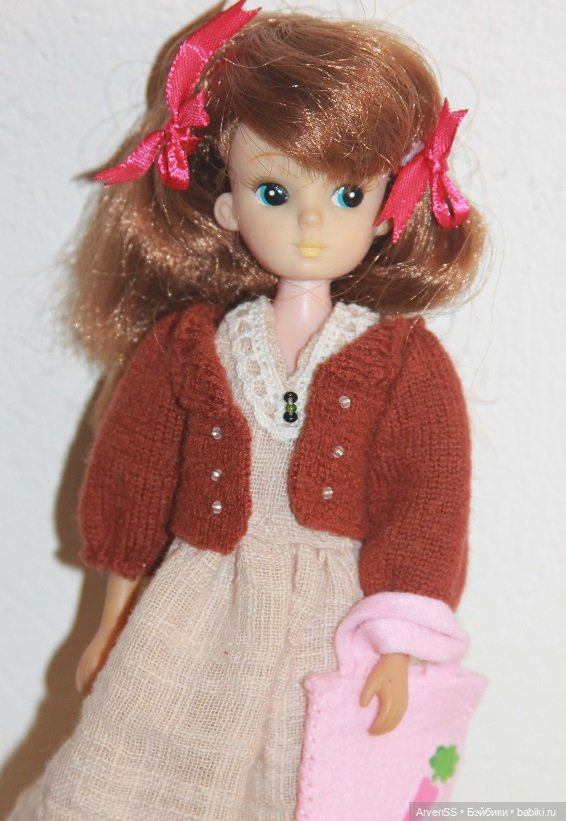 Редкая ранняя Ликка 1 поколения компании Такара