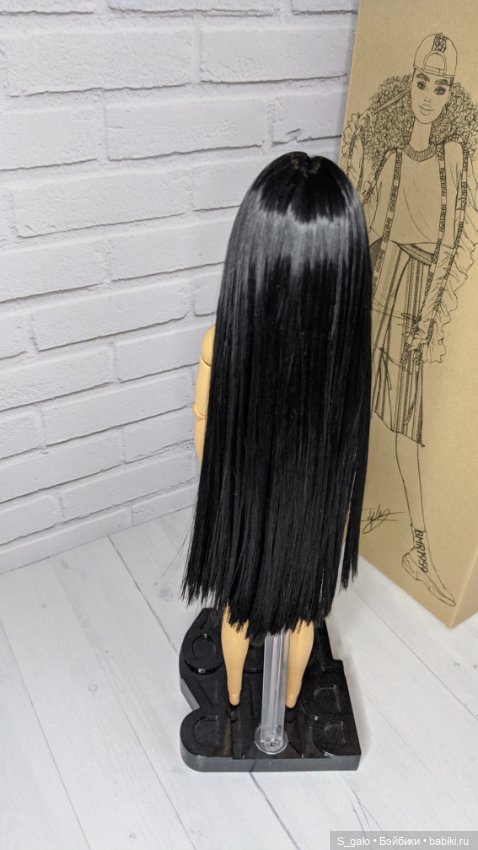 Барби Милли БМР перепрошитая (фото 7)