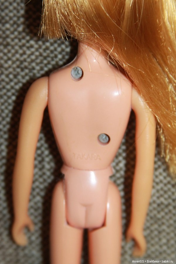 Редкая винтажная подружка Ликки 2 поколения Лина-чан компании Такара (фото 6)