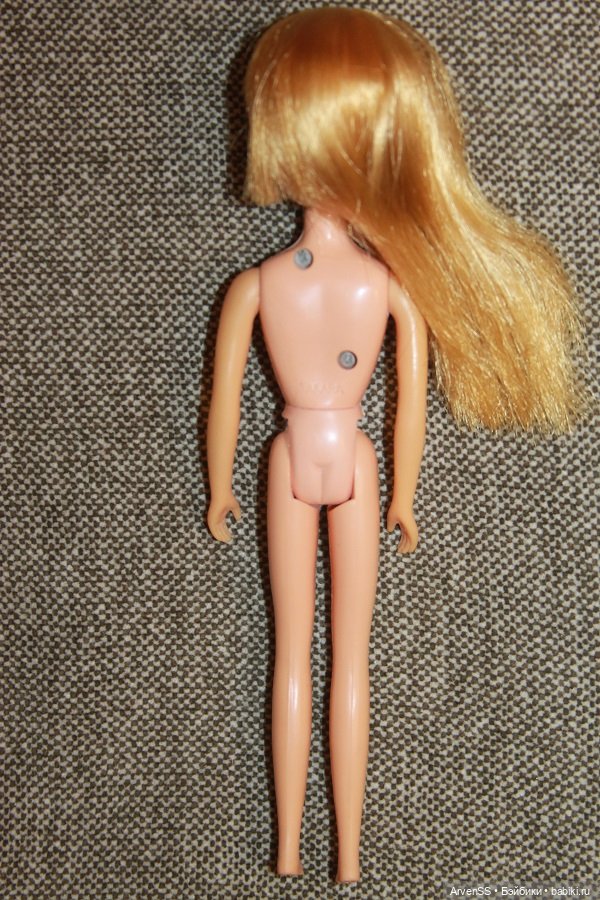 Редкая винтажная подружка Ликки 2 поколения Лина-чан компании Такара (фото 7)