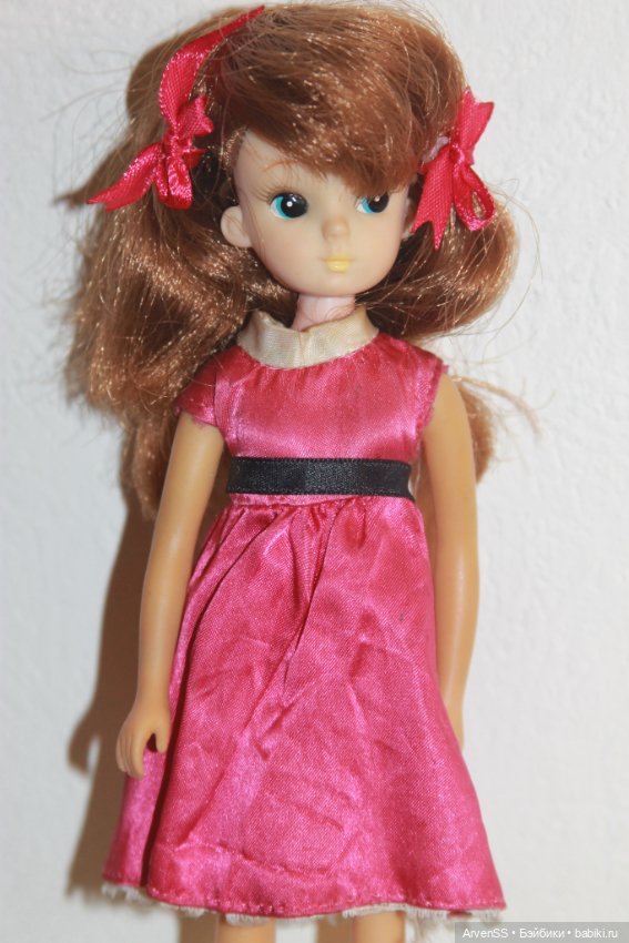 Редкая ранняя Ликка 1 поколения компании Такара