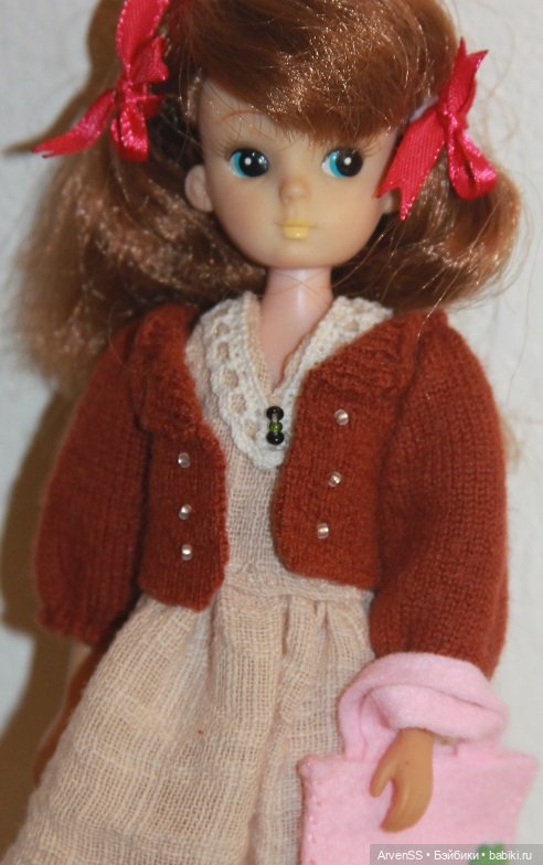 Редкая ранняя Ликка 1 поколения компании Такара